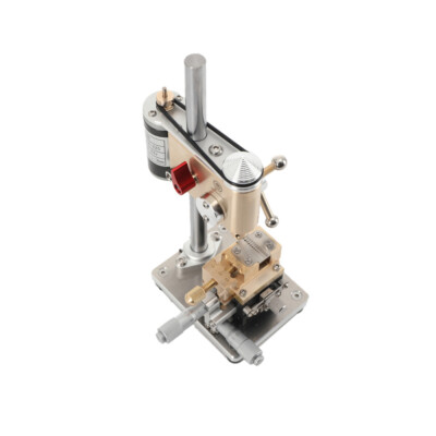 Precision Watchmaker Bench Drill Crown Punch Tool For Remove Broken Screws