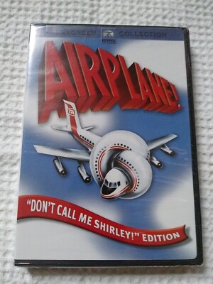 Airplane - ''Dont Call Me Shirley'' Edition (DVD, 2005 W/S) NEW Sealed Free Ship!!