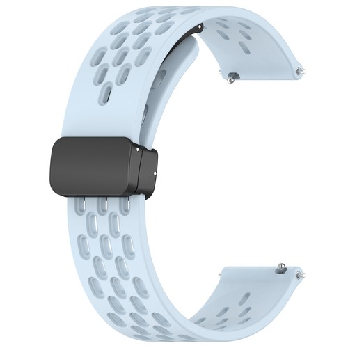 Breathable Silicone Watch band Strap for Samsung Galaxy Gear S3 Classic/Frontier - Picture 32 of 38