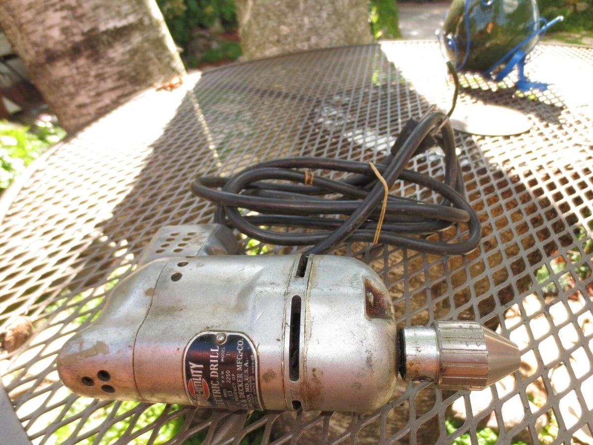 Black and decker home utility drill model 1 deals