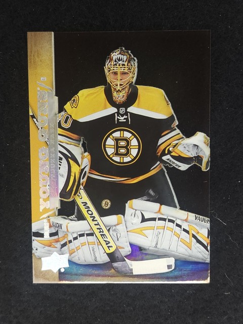 Tuukka Rask  Acetate Young Guns 2018- 19 UD Series 2 Update