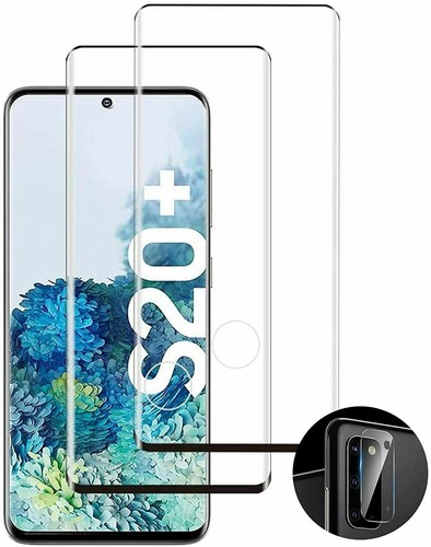 2x Schutzglas Samsung Galaxy S24 S23 S22 S21 S20 Ultra + 9H Kamera Panzerfolie - Bild 2 von 8