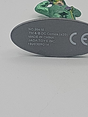 Jada Toys DC Comics Nano Metalfigs - The Riddler DC63 Diecast Gently Used - Bild 4 von 4