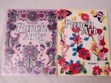 Punch Your Art Out Volumes 1 AND 2: Scrapbook  Card Instruction Idea Books