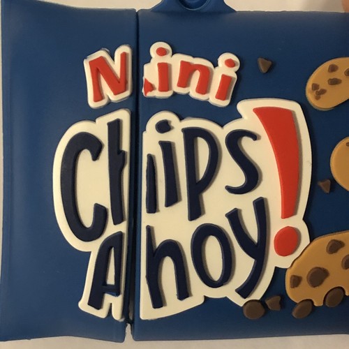 Chips Ahoy! Cookies Apple Airpods Silicone Case Cover Fits Gen 1 & 2 Shockproof - Picture 3 of 7