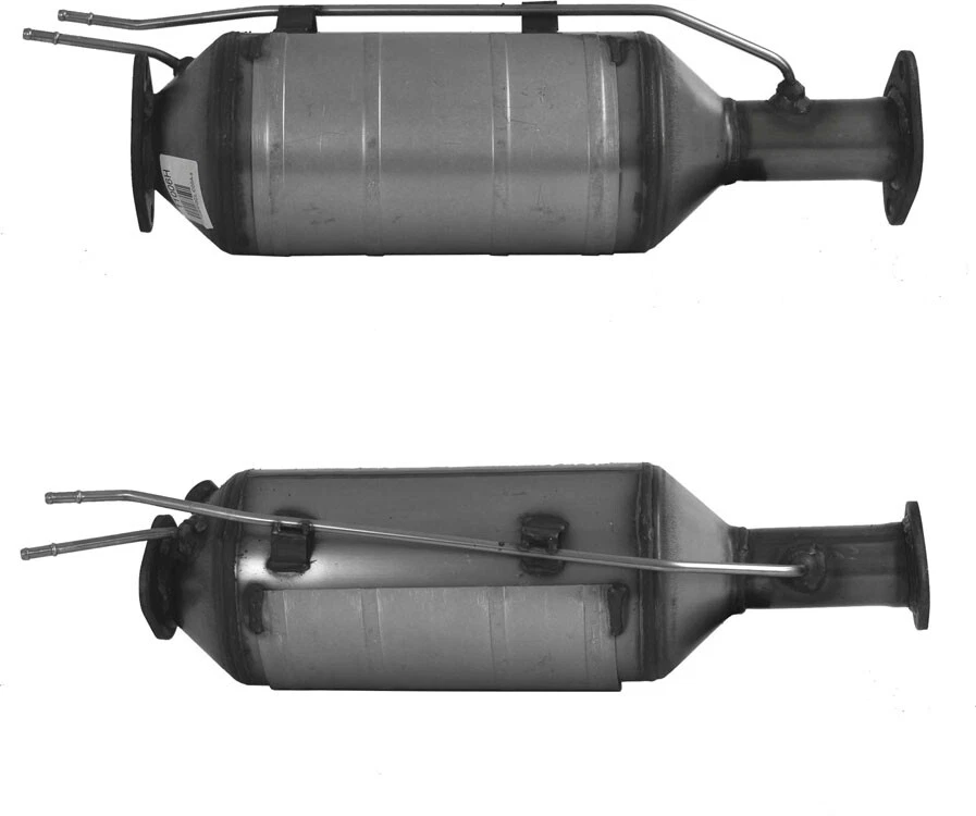 BM Diesel Particulate Filter DPF Euro 4 Fits Ford Focus C-Max Volvo V50 S40 C30 - Image 2 of 4