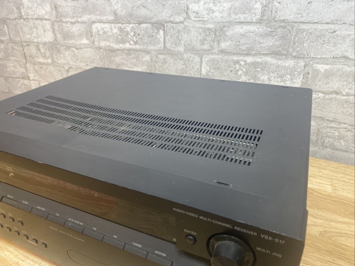 Pioneer VSX-517-K Audio Video A/V Multi Channel Receiver Tested