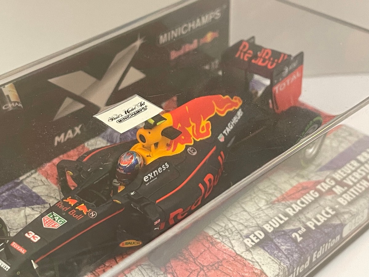 ミニチャンプス 1/43 レッドブルレーシング RB12 2台セット 2016 ミニチャンプス 1/43 レッドブル タグホイヤー RB12 2016 F1