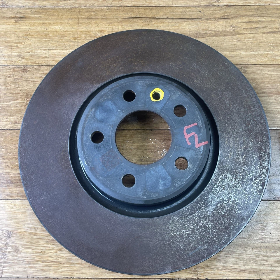 Juego de discos de rotor de freno delantero original original Audi A5 A4 2011-2016 OEM Foto 3 de 4