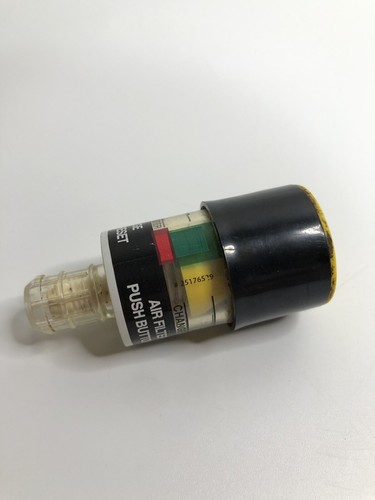 99-07 Chevy Silverado/GMC AIR CLEANER RESTRICTION INDICATOR 25164202 GENUINE