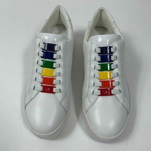 michael kors cameron leather sneaker