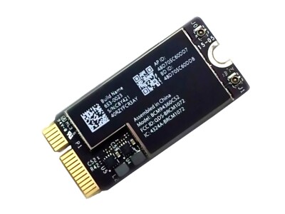 Apple MacBook Air A1466 Wi-Fi Karte + Bluetooth BROADCOM BCM94360CS2 A1465 A1466