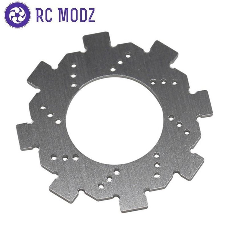 Hot Racing ATF15HN Arrma 1/10 4x4 3S Aluminum OT Slipper Clutch Pad (1)