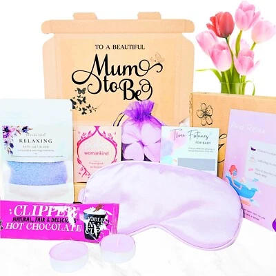 Mum To Be Gifts, Relaxing New Mum Pamper Kit, Ideal Baby Shower Gifts Bellalisia