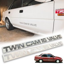 Twincam 16valve Sticker Side JDM For Toyota Corolla AE90 AE92 E90 EE90 1988-1992