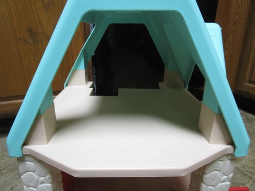 Accessori cavaliere cavalli stalla fienile Little Tikes vintage - Foto 10 di 15