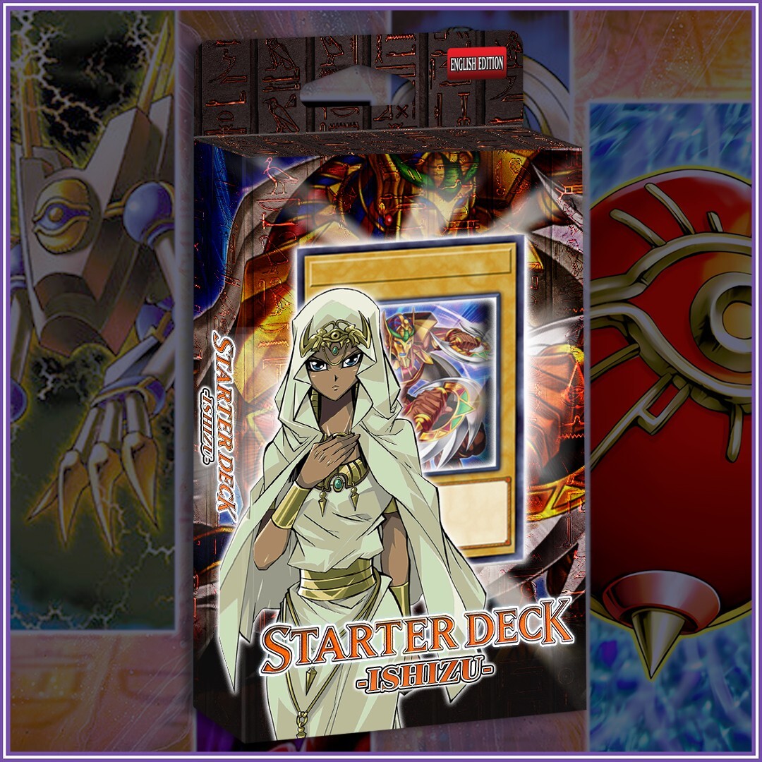 ISHIZU FAIRY STARTER DECK 42 | Zolga Mudora Keldo Kelbek Duelist Kingdom YuGiOh