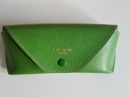 Longchamp Green‎ Leather Eyeglasses Sunglasses Holder s-l400.jpg main image 2