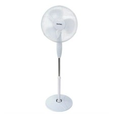 Oscillating Pedestal Fan 16'' Electric Circular Base Floor Standing Vortex UK