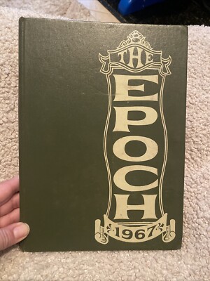 The Epoch 1967 Columbus Northside Middle School Yearbook Columbus IN