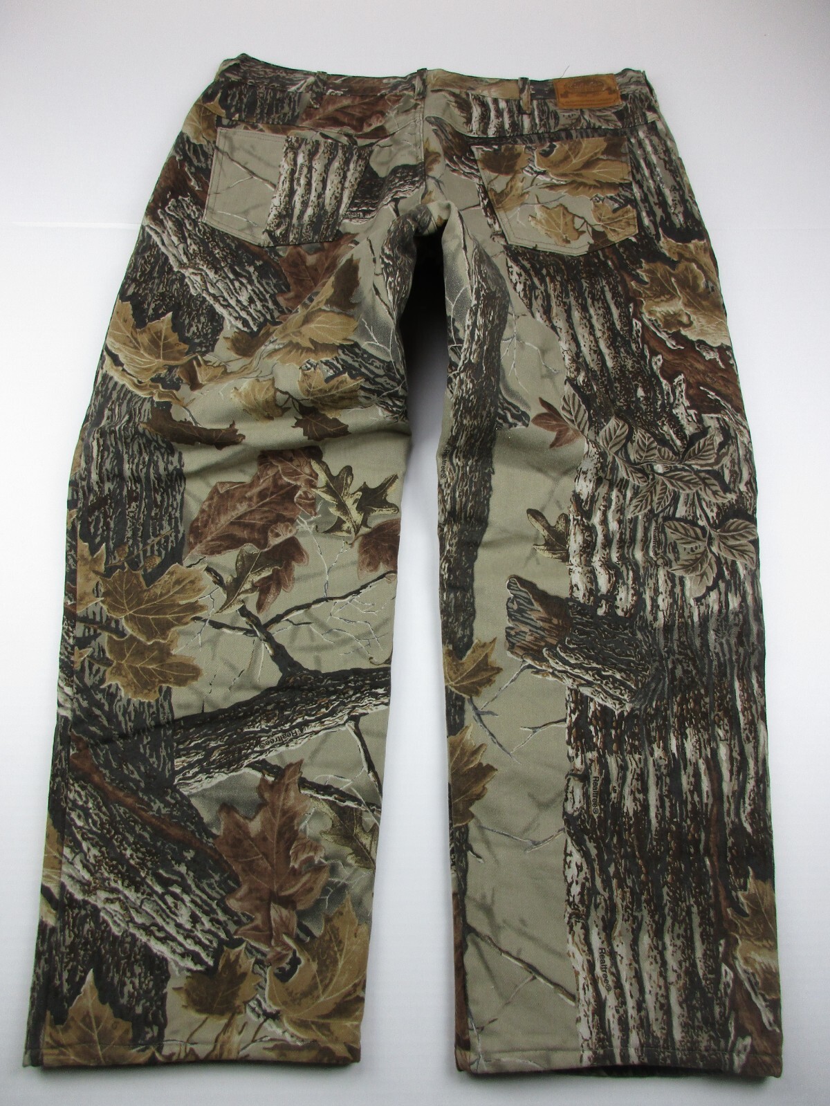 Mens 42x30 Cabelas Realtree camo insulated hunting pants vintage USA eBay