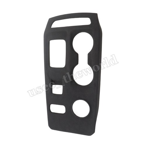 Alcantara Gear Shift Panel Frame Cover Trim For Ford Ranger Raptor 2023-2025 - Picture 17 of 20