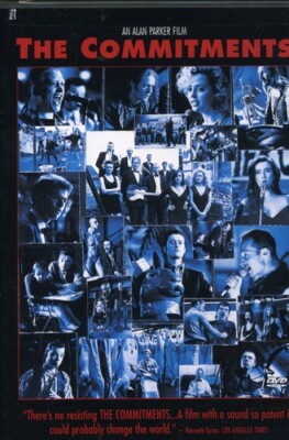 The Commitments (DVD, 1991) **NEW cond**