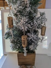 wine bottle cork Angel keychain upcycled cork pearl bead handmade unique gift