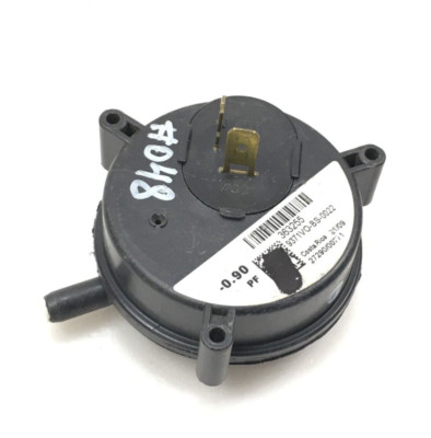 MPL Furnace Air Pressure Switch 9371VO-BS-0022 -0.90'' PF 363255 used #O48