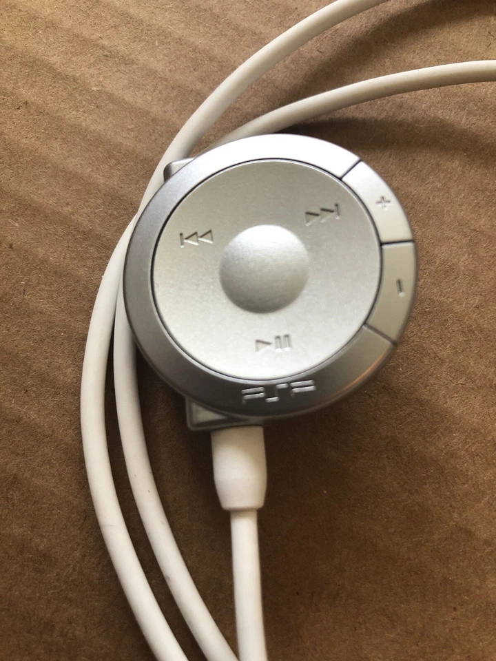 Conector adaptador auricular control remoto original Sony PSP-120 Foto 2 de 4