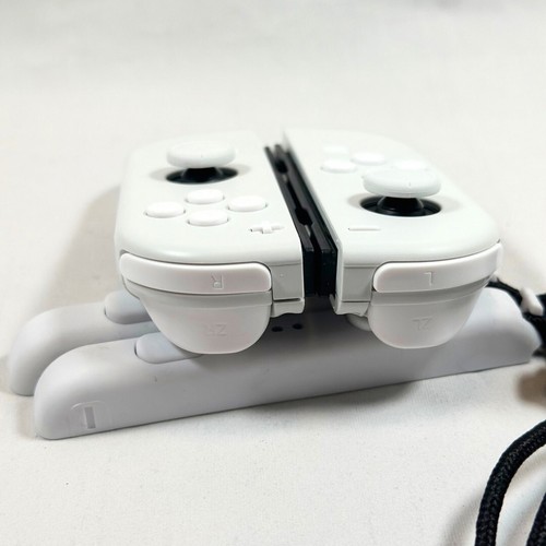 Hall Effect Nintendo Switch JoyCons Black White Custom Never Drift OEM Authentic - Picture 12 of 19