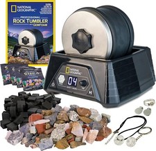 National Geographic Professional Rock Tumbler...