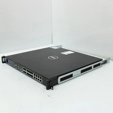 Dell SonicWall SuperMassive 9600 4x10GbE SFP+ Firewall Dual PSU