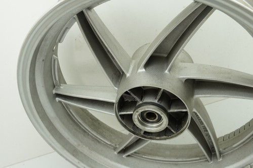 HYOSUNG GT 650 R N S - Rear Wheel Rim J 17 x MT 4.50 Accident Free Silver - Picture 3 of 12