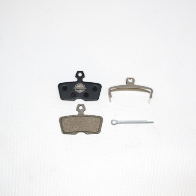 DUNKELWALD  - Bremsbeläge Set organisch/resin für SRAM DB8 I Code R I Code RSC