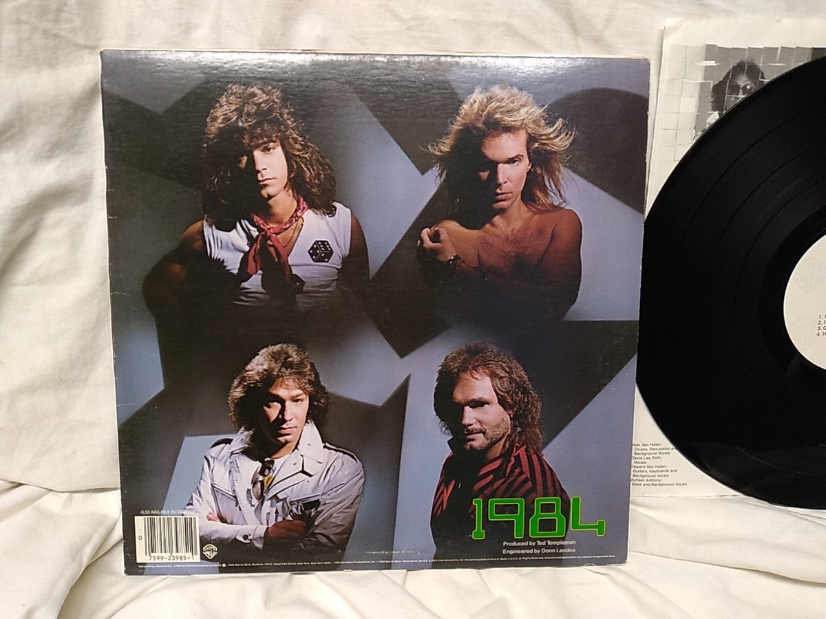 Van Halen 1984 Vinyl LP Warner Bros. Records 9 1-23985 1984