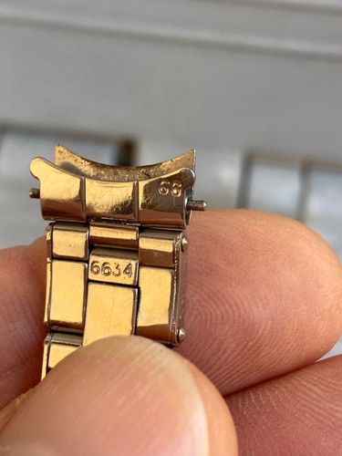 Rolex bracciale 6634 finali 66 Lady in condizioni eccellenti - Foto 11 di 24