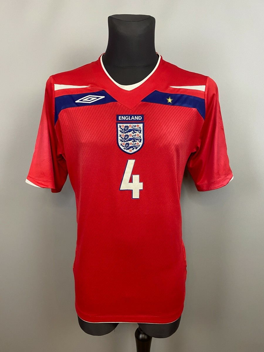 ENGLAND 2008 2010 GERRARD AWAY SHIRT FOOTBALL SOCCER JERSEY ENGLAND 2008 2010 GERRARD AWAY SHIRT FOOTBALL SOCCER JERSEY