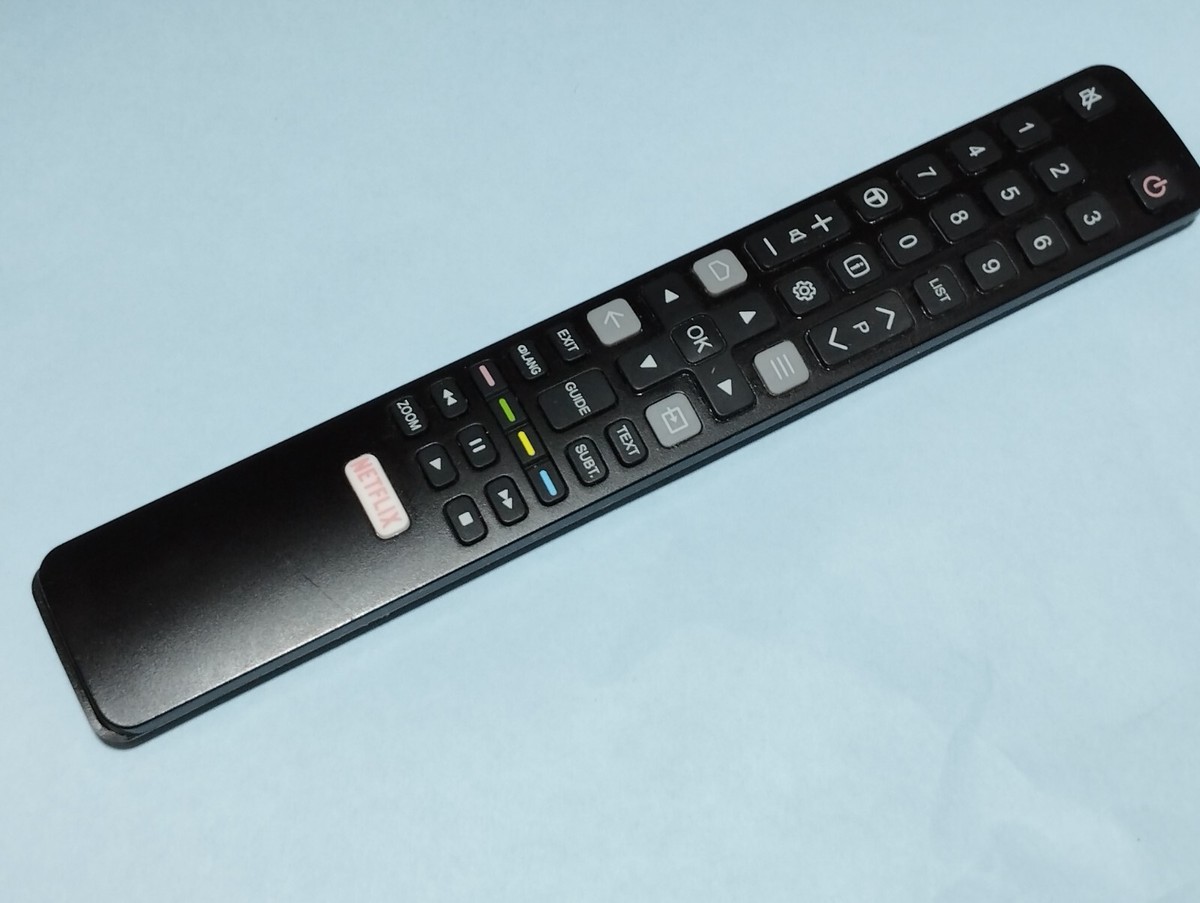 Télécommande Neuf Pour Téléviseurs Thomson / TCL 55US6106 55UT6006 - Réf. RC802N