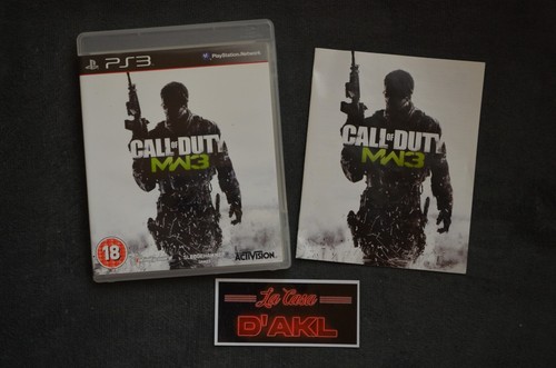 Call of duty mw3 ps3 d'occasion - Jeux vidéo - - page 2