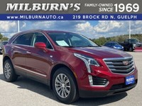 2017 Cadillac XT4 Luxury AWD / Nav. / Pano Roof