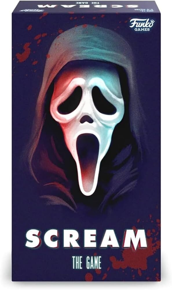 SCREAM THE GAME -Gioco da tavola