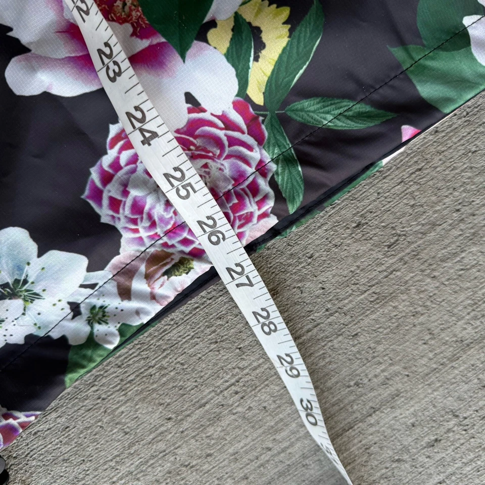 Nike Mujer ROPA DEPORTIVA MUJER ESTAMPADO FLORAL CHAQUETA CU6526-010 TALLA PEQUEÑA Foto 3 de 4