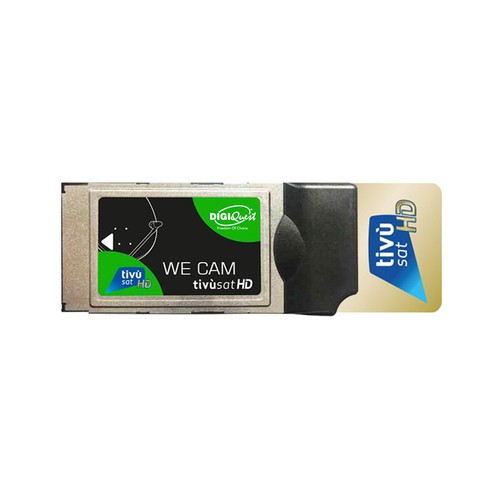 TiVuSat DIGIQuest We CAM SmartCam HD CI+ Modul inkl. TiVuSat Smartcard - Afbeelding 2 van 6