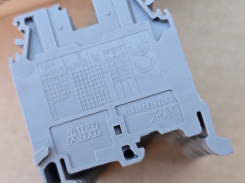 TERMINAL BLOCK ENTRELEC ABB 800V 24A - Picture 4 of 6