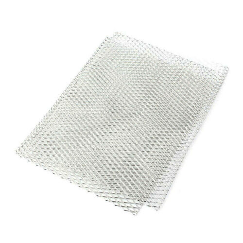 Rejilla de ventilación de capó delantero de aluminio cromado para automóvil accesorios de rejilla de malla de red 40" x 13" - Imagen 9 de 12