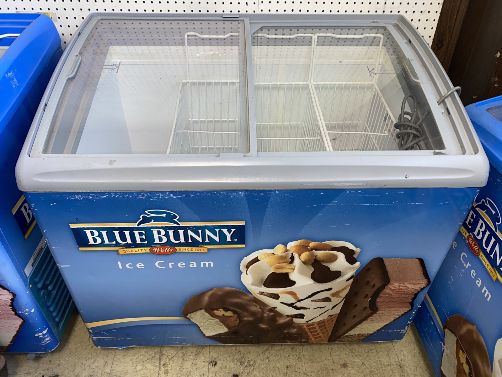 Ice Cream Novelty Freezer eBay