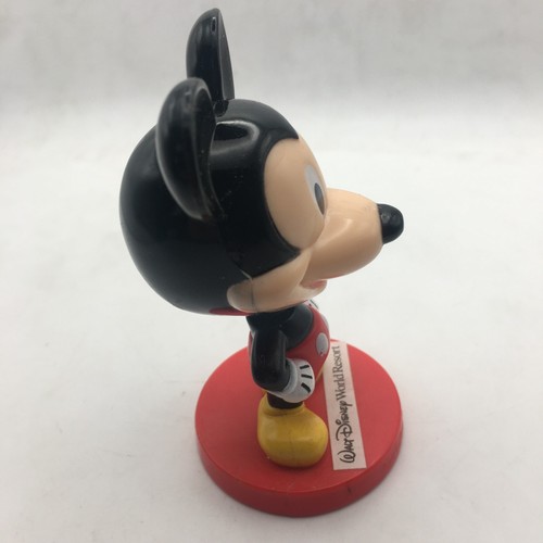 Figura Cabeza Bobble Mickey Mouse Disney Kellogg's Canada Sasco Inc 3 1/2" - Imagen 8 de 10