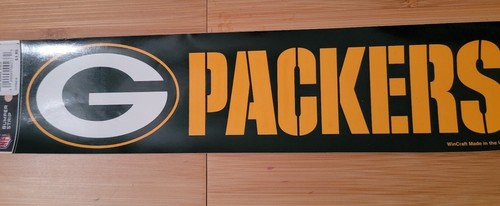 Lot of 5-Green Bay Packers 3x5 Flag-bumper Strip-Nail Tattoos-Lanyard-play cards - Picture 4 of 9