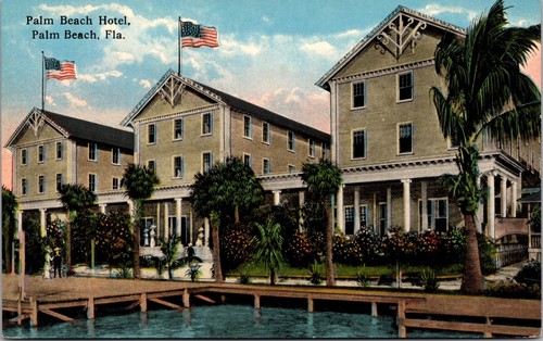 Postkarte Palm Beach Hotel in Palm Beach, Florida